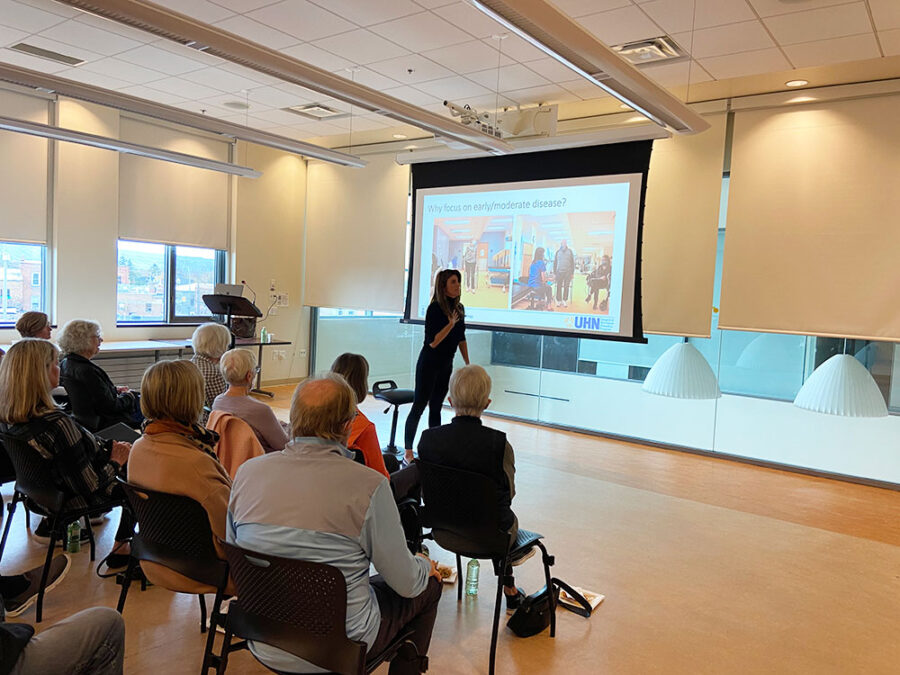 Dr. Sarah Lidstone – Director of the Integrated Movement Disorders Program